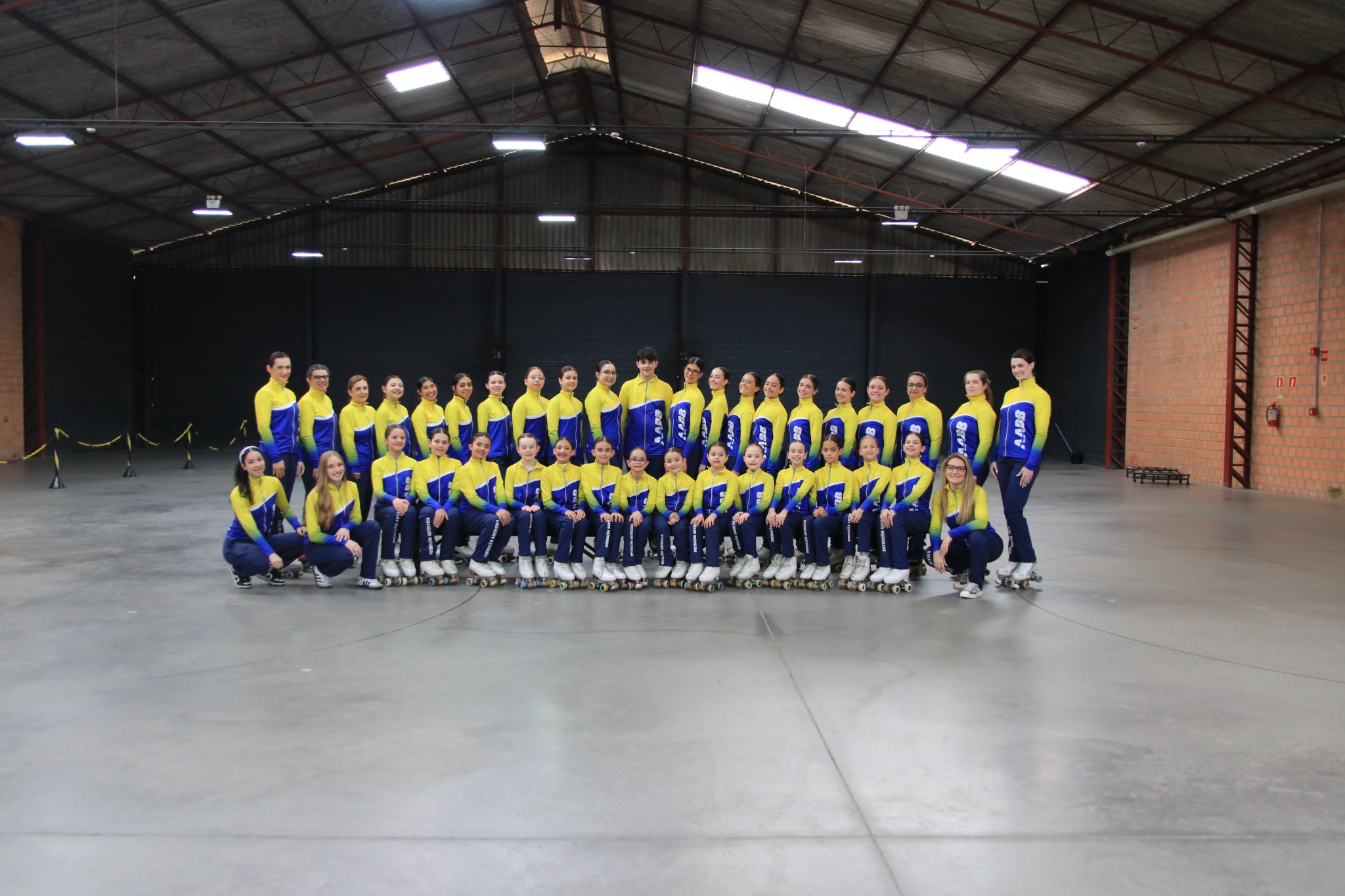 Equipe de Competição AABB Porto Alegre, temporada 2026